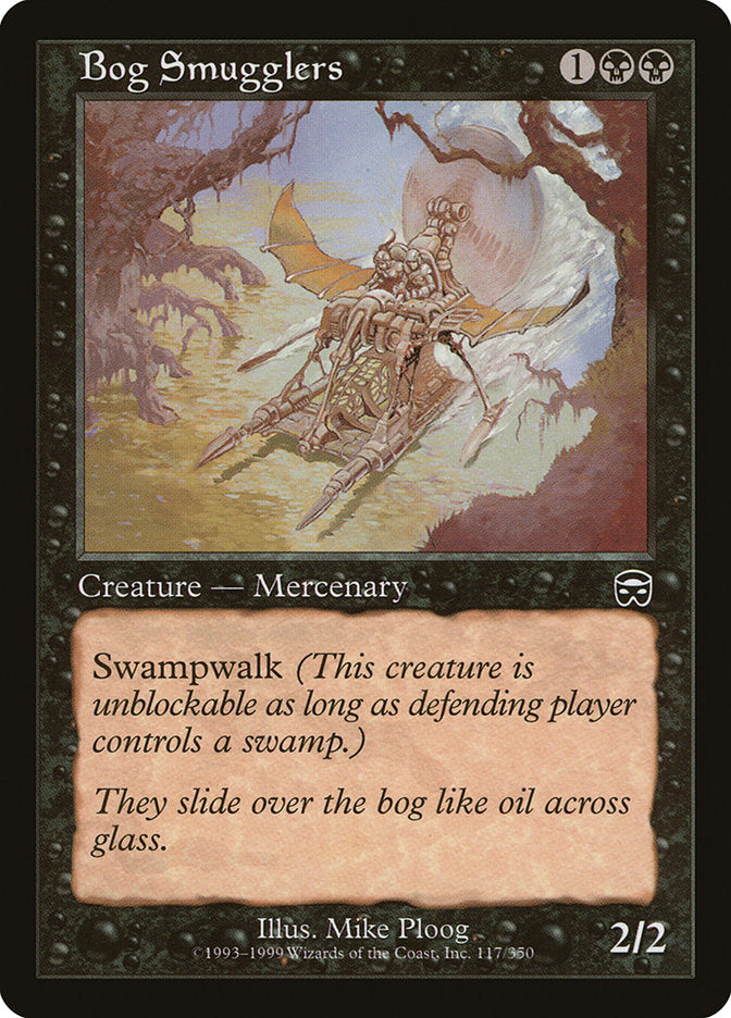 Bog Smugglers [Mercadian Masques] - The Mythic Store | 24h Order Processing
