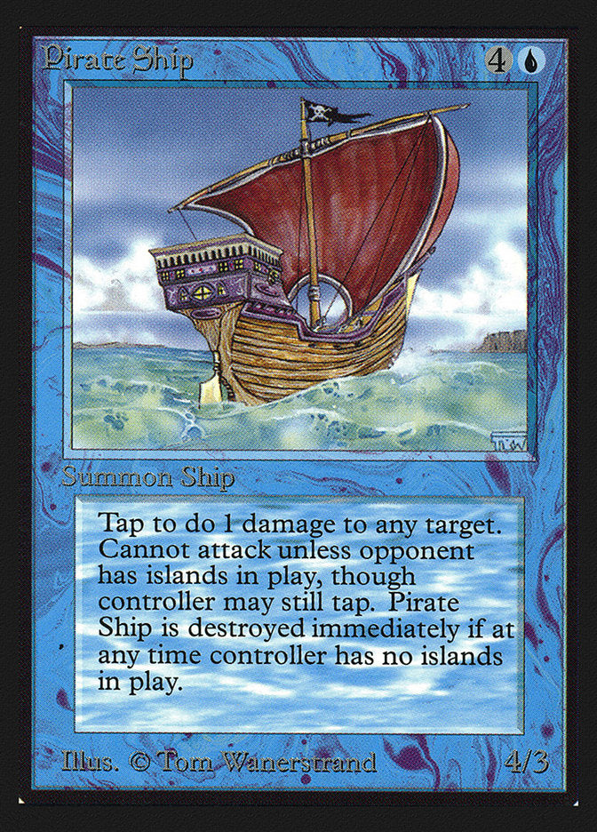 Pirate Ship [International Collectors' Edition] - The Mythic Store | 24h Order Processing