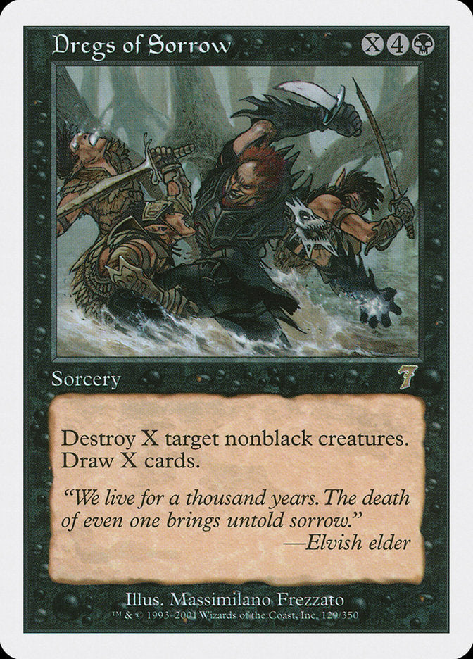 Dregs of Sorrow [Seventh Edition] - The Mythic Store | 24h Order Processing