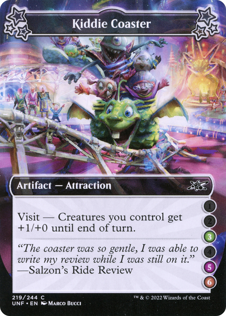 Kiddie Coaster (3-5-6) [Unfinity] - The Mythic Store | 24h Order Processing