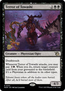 Terror of Towashi [March of the Machine Prerelease Promos] - The Mythic Store | 24h Order Processing