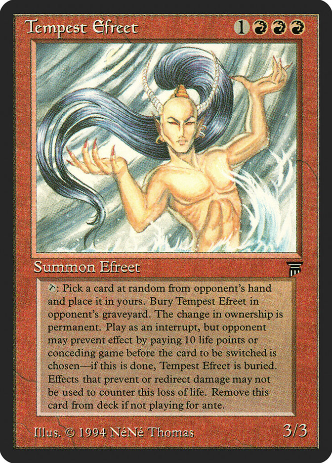 Tempest Efreet [Legends] - The Mythic Store | 24h Order Processing