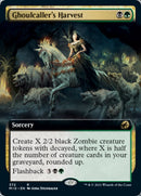 Ghoulcaller's Harvest (Extended Art) [Innistrad: Midnight Hunt] - The Mythic Store | 24h Order Processing