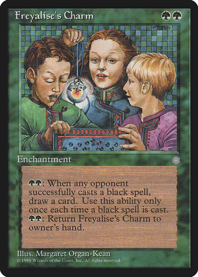 Freyalise's Charm [Ice Age] - The Mythic Store | 24h Order Processing