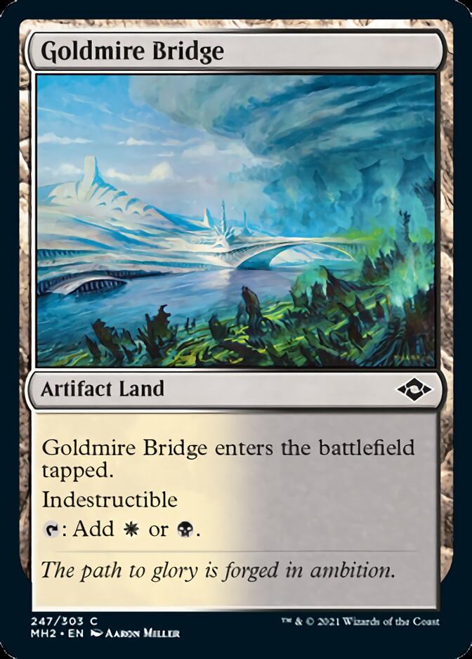 Goldmire Bridge [Modern Horizons 2] - The Mythic Store | 24h Order Processing