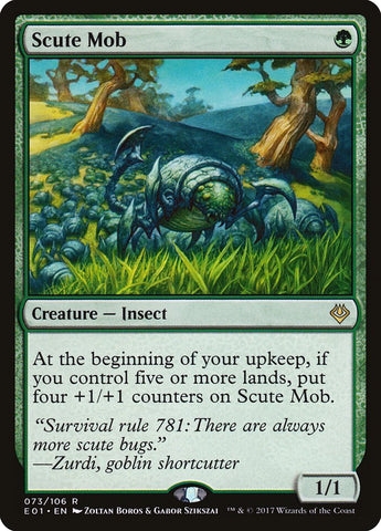 Scute Mob [Archenemy: Nicol Bolas] - The Mythic Store | 24h Order Processing
