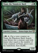 Yisan, the Wanderer Bard [Commander Masters] - The Mythic Store | 24h Order Processing
