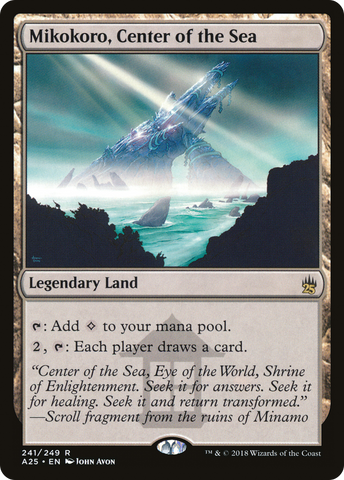 Mikokoro, Center of the Sea [Masters 25] - The Mythic Store | 24h Order Processing