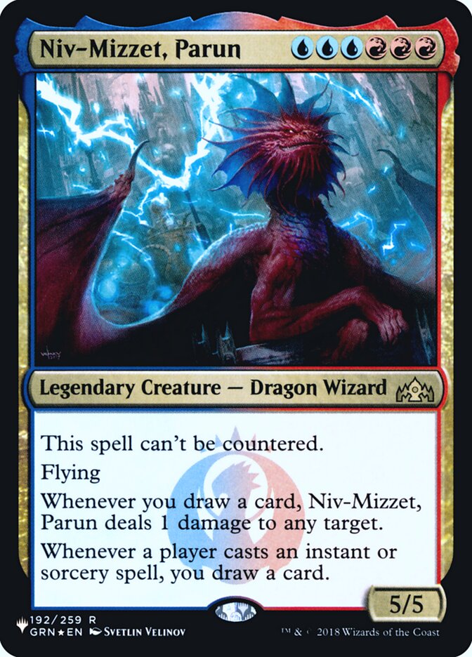 Niv-Mizzet, Parun [Secret Lair: Heads I Win, Tails You Lose] - The Mythic Store | 24h Order Processing