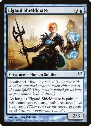 Elgaud Shieldmate [Avacyn Restored] - The Mythic Store | 24h Order Processing