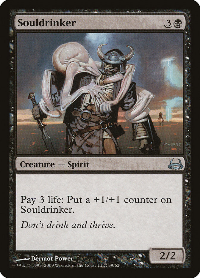 Souldrinker [Duel Decks: Divine vs. Demonic] - The Mythic Store | 24h Order Processing