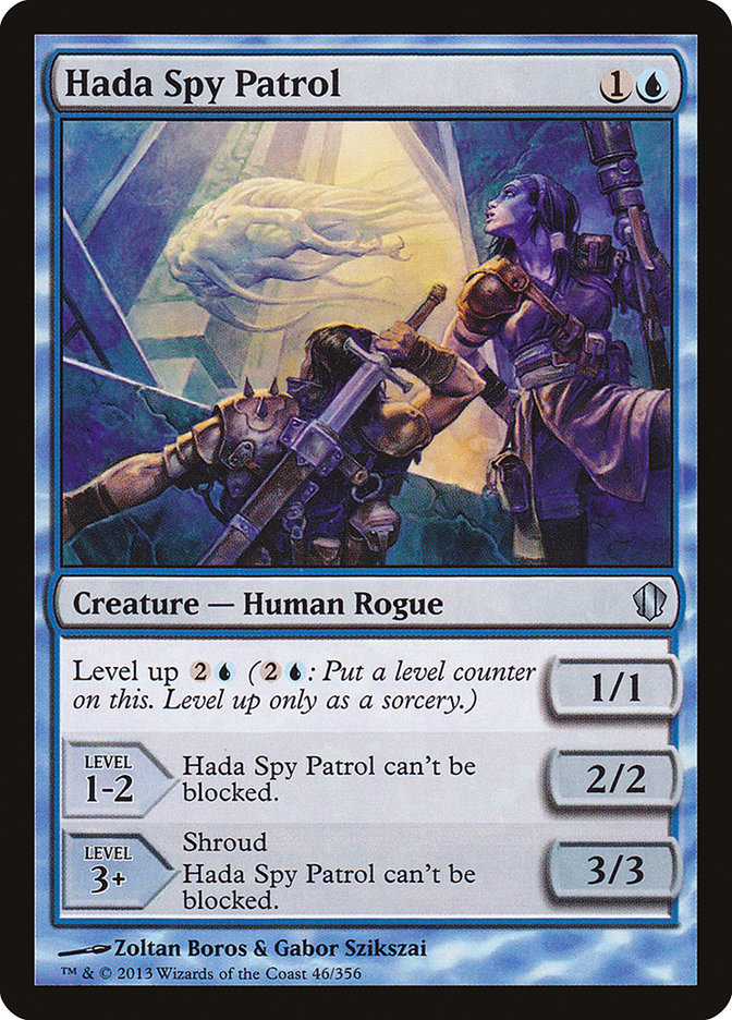 Hada Spy Patrol [Commander 2013] - The Mythic Store | 24h Order Processing