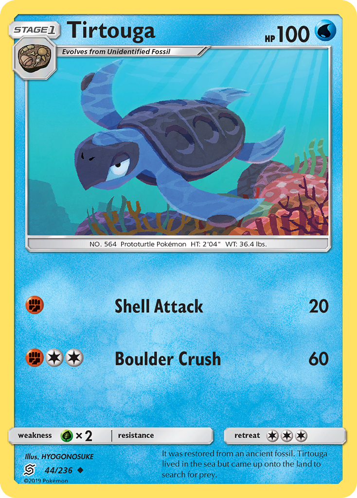 Tirtouga (44/236) [Sun & Moon: Unified Minds] - The Mythic Store | 24h Order Processing