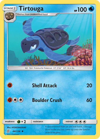 Tirtouga (44/236) [Sun & Moon: Unified Minds] - The Mythic Store | 24h Order Processing