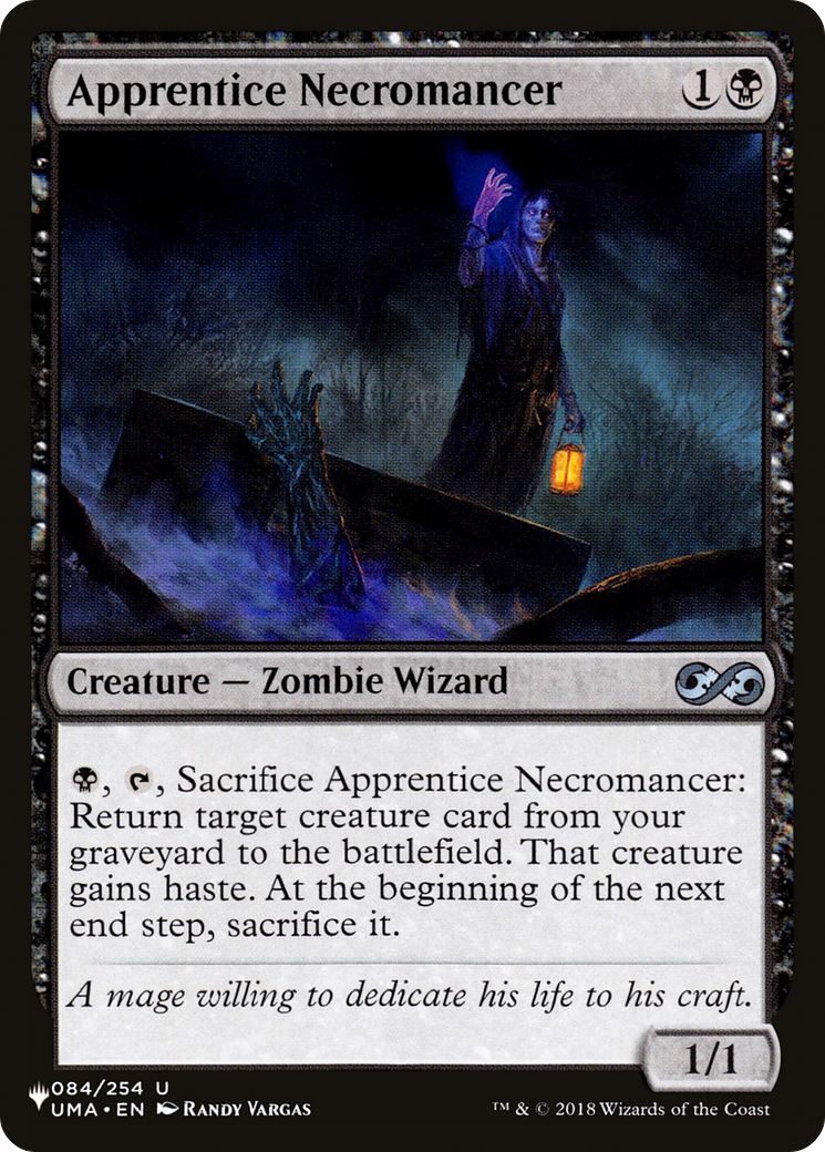 Apprentice Necromancer [The List Reprints] - The Mythic Store | 24h Order Processing