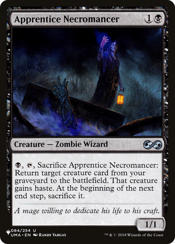 Apprentice Necromancer [The List] - The Mythic Store | 24h Order Processing