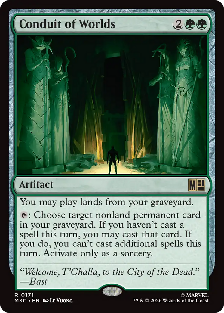 Conduit of Worlds [Marvel Super Heroes Commander] - The Mythic Store | 24h Order Processing