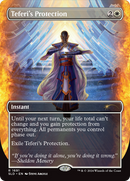 Teferi's Protection (1691) [Secret Lair: Sheldon's Spellbook] - The Mythic Store | 24h Order Processing