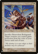 Benevolent Bodyguard [The List] - The Mythic Store | 24h Order Processing