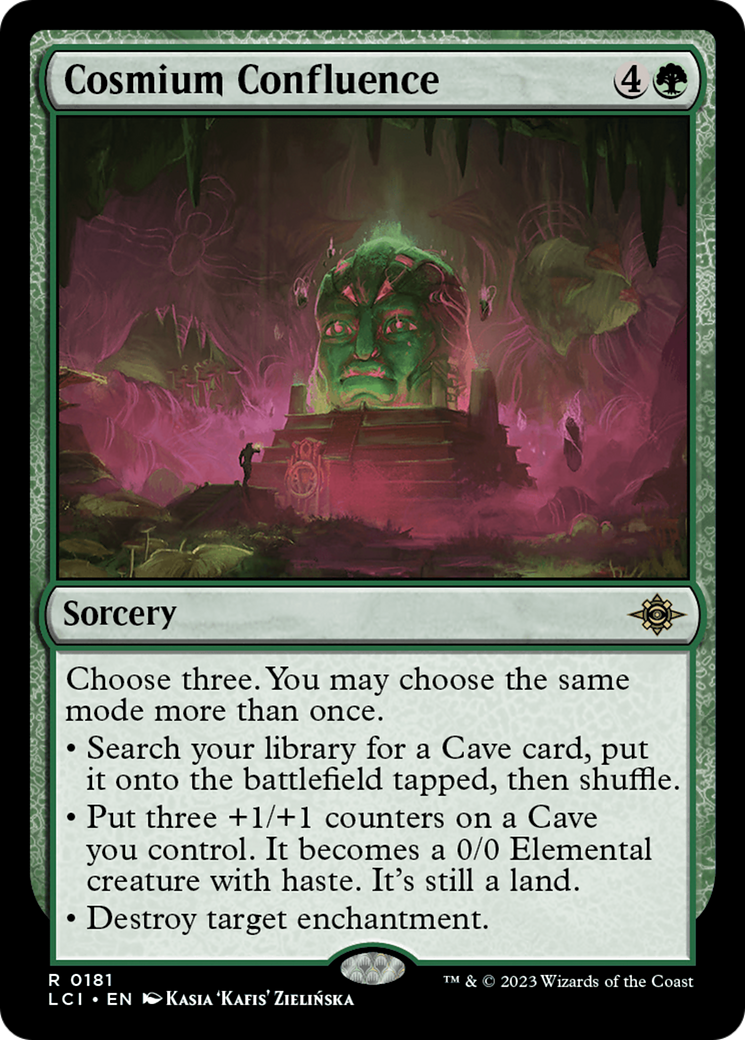 Cosmium Confluence [The Lost Caverns of Ixalan] - The Mythic Store | 24h Order Processing