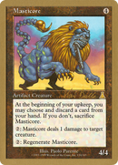 Masticore (Kai Budde) [World Championship Decks 1999] - The Mythic Store | 24h Order Processing