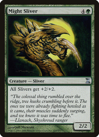 Might Sliver [Time Spiral] - The Mythic Store | 24h Order Processing