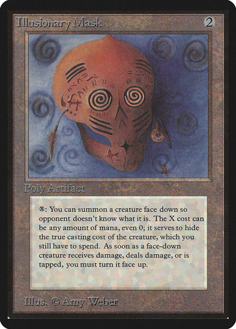 Illusionary Mask [Beta Edition] - The Mythic Store | 24h Order Processing