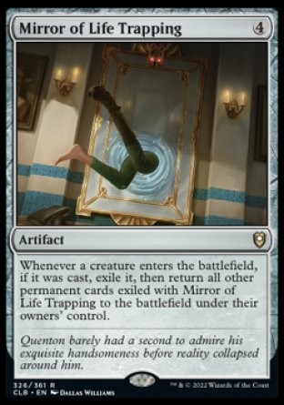 Mirror of Life Trapping [Commander Legends: Battle for Baldur's Gate] - The Mythic Store | 24h Order Processing