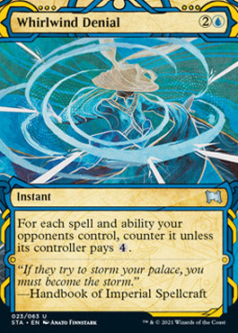 Whirlwind Denial [Strixhaven: Mystical Archive] - The Mythic Store | 24h Order Processing