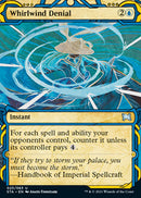 Whirlwind Denial (Foil Etched) [Strixhaven: Mystical Archive] - The Mythic Store | 24h Order Processing