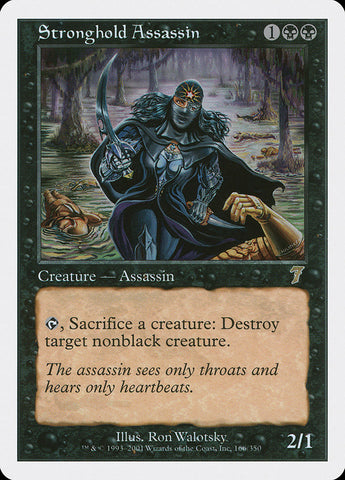Stronghold Assassin [Seventh Edition] - The Mythic Store | 24h Order Processing
