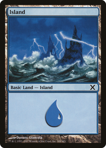 Island (368) [Tenth Edition] - The Mythic Store | 24h Order Processing