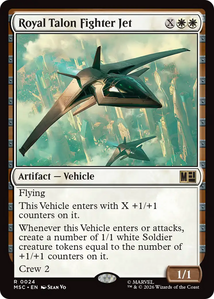 Royal Talon Fighter Jet [Marvel Super Heroes Commander] - The Mythic Store | 24h Order Processing