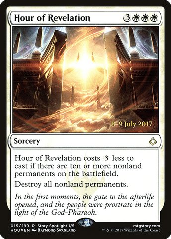 Hour of Revelation [Hour of Devastation Prerelease Promos] - The Mythic Store | 24h Order Processing