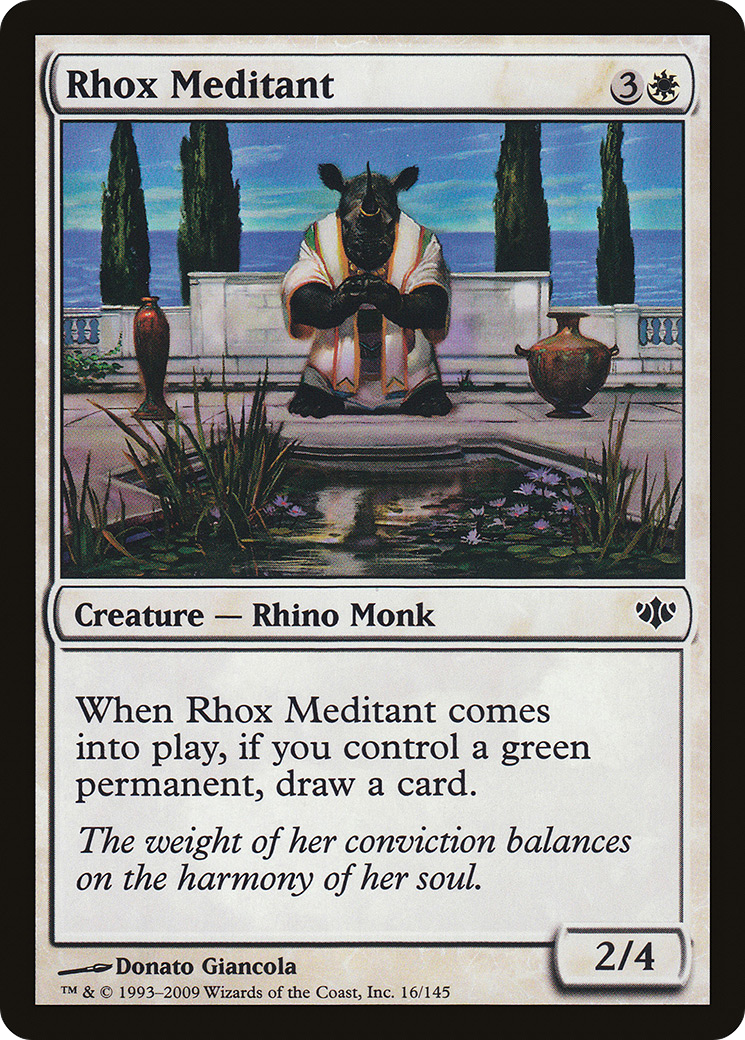 Rhox Meditant [Conflux] - The Mythic Store | 24h Order Processing