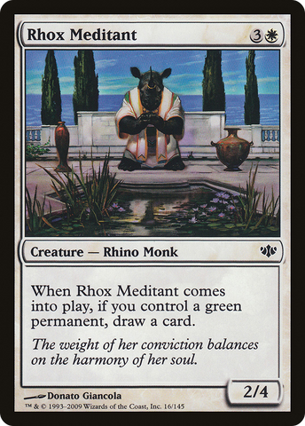 Rhox Meditant [Conflux] - The Mythic Store | 24h Order Processing