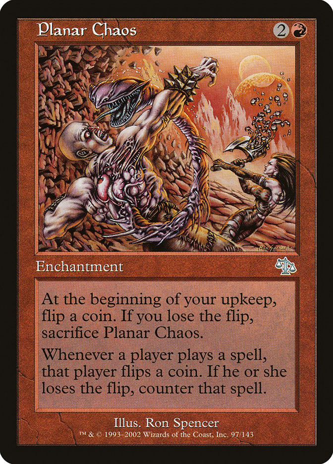 Planar Chaos [Judgment] - The Mythic Store | 24h Order Processing
