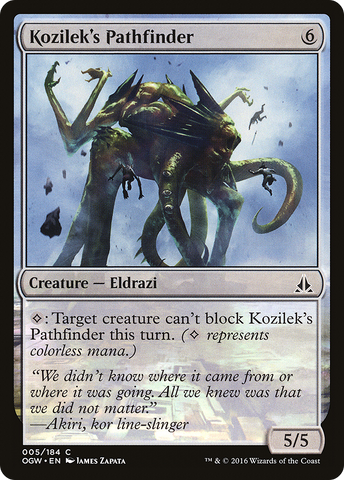 Kozilek's Pathfinder [Oath of the Gatewatch] - The Mythic Store | 24h Order Processing