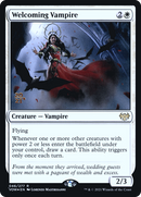 Welcoming Vampire [Innistrad: Crimson Vow Prerelease Promos] - The Mythic Store | 24h Order Processing