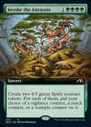 Invoke the Ancients (Extended Art) [Kamigawa: Neon Dynasty] - The Mythic Store | 24h Order Processing