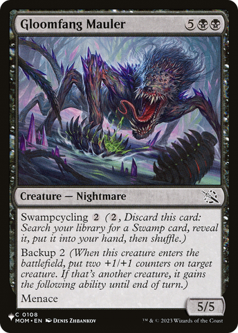 Gloomfang Mauler [The List] - The Mythic Store | 24h Order Processing