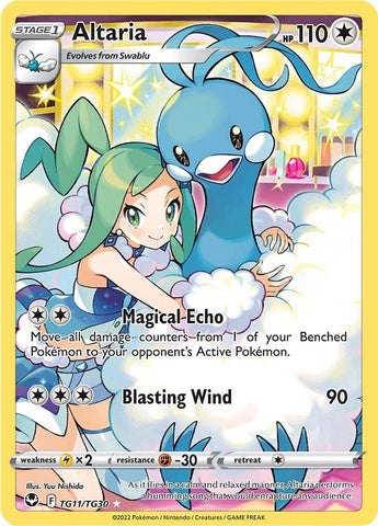 Altaria (TG11/TG30) [Sword & Shield: Silver Tempest] - The Mythic Store | 24h Order Processing