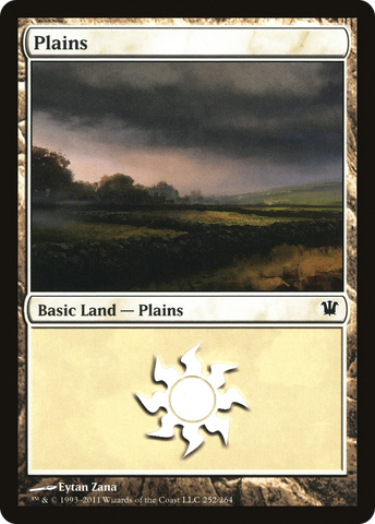 Plains (252) [Innistrad] - The Mythic Store | 24h Order Processing
