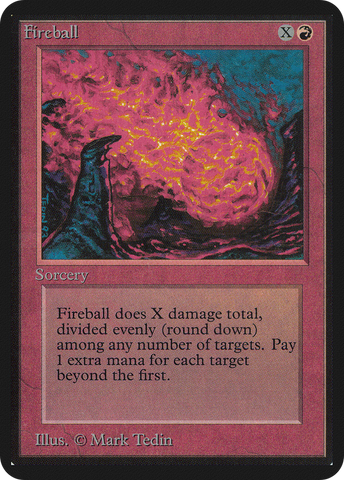 Fireball [Alpha Edition] - The Mythic Store | 24h Order Processing