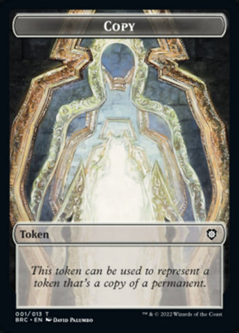 Copy // Thopter (006) Double-Sided Token [The Brothers' War Commander Tokens] - The Mythic Store | 24h Order Processing
