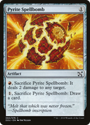 Pyrite Spellbomb [Duel Decks: Elves vs. Inventors] - The Mythic Store | 24h Order Processing
