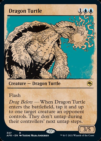 Dragon Turtle (Showcase) [Dungeons & Dragons: Adventures in the Forgotten Realms] - The Mythic Store | 24h Order Processing