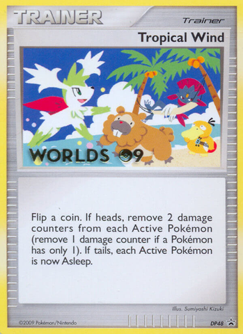 Tropical Wind (DP48) (Worlds 2009) [Diamond & Pearl: Black Star Promos] - The Mythic Store | 24h Order Processing