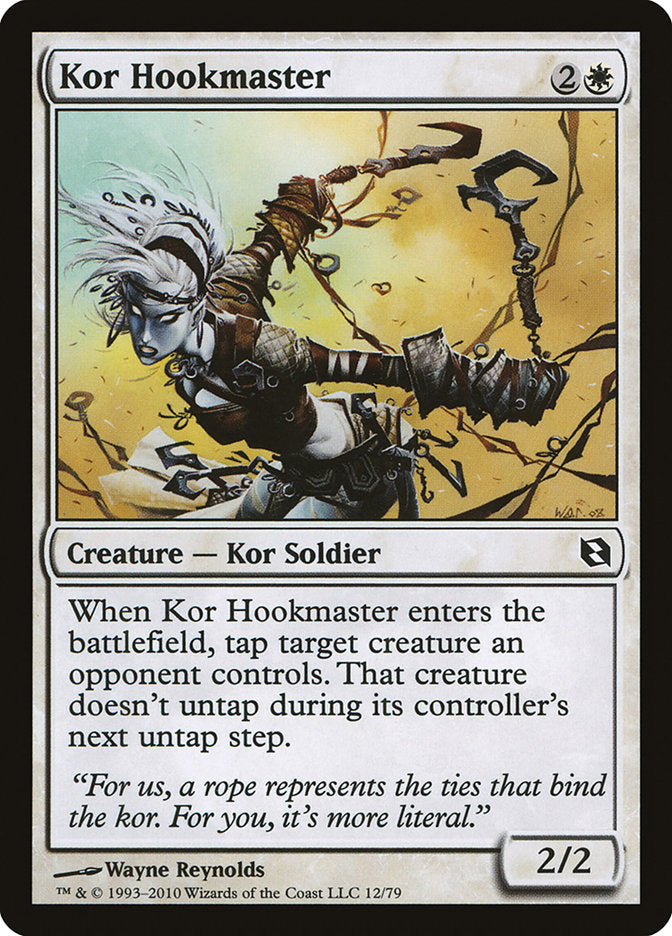 Kor Hookmaster [Duel Decks: Elspeth vs. Tezzeret] - The Mythic Store | 24h Order Processing