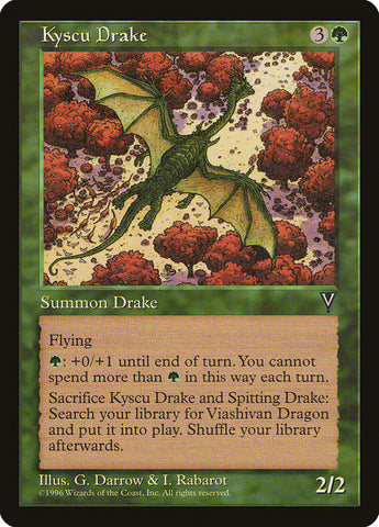 Kyscu Drake [Visions] - The Mythic Store | 24h Order Processing